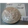 Image 2 : 1901 Morgan Silver Dollar XF Cleaned