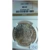 1901-S Morgan Silver Dollar NGC MS 62