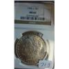 1902-S Morgan Silver Dollar NGC MS 63