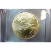 Image 3 : 2007 $50.00 Gold Eagle First Day Issue ICG MS70 w/Presentation Box