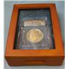 Image 4 : 2007 $50.00 Gold Eagle First Day Issue ICG MS70 w/Presentation Box