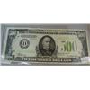 1934 $500 Federal Reserve Note Fine Condition