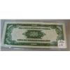 Image 2 : 1934 $500 Federal Reserve Note Ver Fine Condtion