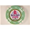 Image 1 : $1 LUCKY LIL'S CASINO CHIP MONTANA