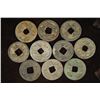 Image 1 : 10 ASIAN / CHINESE CASH COINS