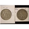 Image 2 : 1946-S WALKING LIBERTY HALF & 1962-D FRANKLIN HALF