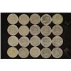 Image 1 : 20 GREECE 5 DRACHMAI COINS: DATE RANGE1976-1998