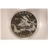 Image 1 : 2014 CANADA SILVER $15 COIN "THE ARCTIC