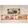 Image 1 : 3 CENTRAL BANK OF NICARAGUA CRISP UNC BILLS