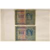 Image 1 : 1922-2 AUSTRIA 1000 KRONEN BILLS