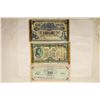 Image 1 : 3 SHORT SNORTER BILLS WITH SIGNATURES: 1943 ITALY