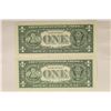 Image 2 : 2-2017-A US $1 FEDERAL RESERVE NOTES CRISP UNC