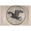 Image 1 : 2017 CANADA SILVER $5 EAGLE BRILLIANT UNC