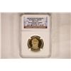 Image 1 : 2011-S PRESIDENTIAL DOLLAR NGC PF69 ULTRA CAMEO