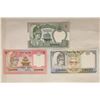 Image 1 : 3 NEPAL CRISP UNC BANK NOTES: 2 RUPEE, 5 RUPEE