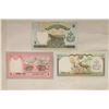 Image 2 : 3 NEPAL CRISP UNC BANK NOTES: 2 RUPEE, 5 RUPEE