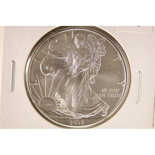 2016 AMERICAN SILVER EAGLE BRILLIANT UNC