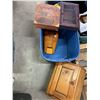 Image 1 : Key box and other wood boxes