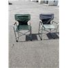 Image 1 : Two folding chairs