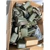 Image 1 : Storage containers on belts