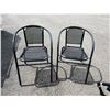 Image 1 : Stacking patio chairs