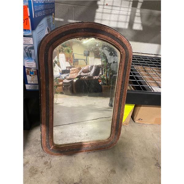 Antique mirror