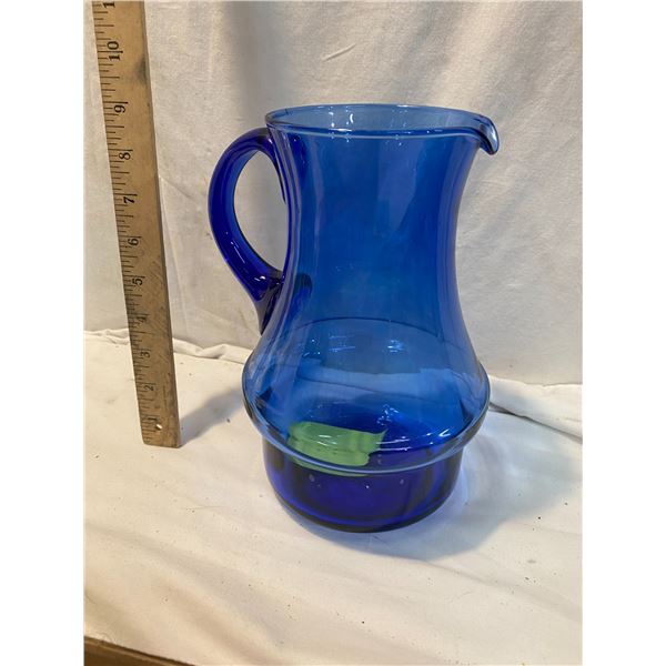 Blenko pitcher