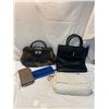 Image 1 : Handbags and wallet