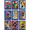 Image 3 : DC Comics Q&A Trading Cards 1993 - 99 Cards - Some Duplicates