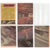Image 2 : Star Wars Cards - 5 Total - 1977 Trading Cards