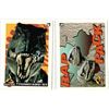 Image 3 : Jurassic Park 1993 Topps Trading Cards - 11 Unique Cards