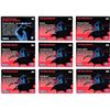 Image 2 : DC The Adventures of Batman and Robin 1995 Trading Cards #1-90 - FULL SET