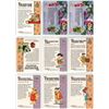 Image 8 : The Flintstones 1993 CARDZ Trading Cards - 60 Cards - Some Duplicates