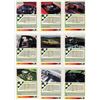 Image 2 : Muscle Cars II Cards 1992 - 54 Cards - All Unique