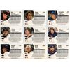 Image 2 : Hockey Cards Pro Set 1991 - 115 Cards - Duplicates