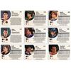 Image 8 : Hockey Cards Pro Set 1991 - 115 Cards - Duplicates
