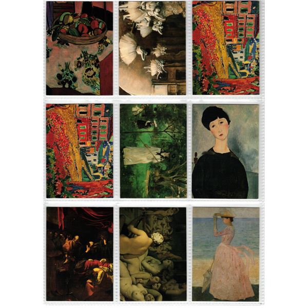 The Masterpiece Collection Collector Cards 1993 - 29 Cards - Some ...