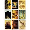 Image 1 : William Stout Illustration Trading Cards - 27 Cards - No Duplicates