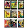 Image 2 : Defiant Plasma Trading Cards Zero Issue Trading 1993 Cards - 56 Cards - Duplicates