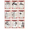 Image 8 : Various 1992 Marvel Spider-Man, Wolverine, and The Punisher Trading Cards - 198 Cards - Includes Dup