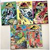 Image 2 : Topps Comics Jurassic Park , FIVE Comics