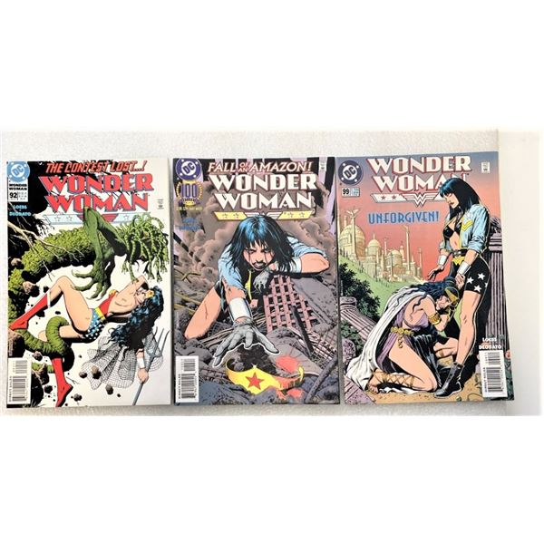 DC Comic Wonder Woman , THREE Comics