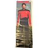Image 1 : William Riker Poster, STAR TREK  "Assume Command" , 12" x 36"