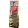 Image 2 : William Riker Poster, STAR TREK  "Assume Command" , 12" x 36"