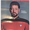 Image 3 : William Riker Poster, STAR TREK  "Assume Command" , 12" x 36"