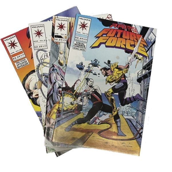 Rai and the Future Force - FOUR Valiant Comics