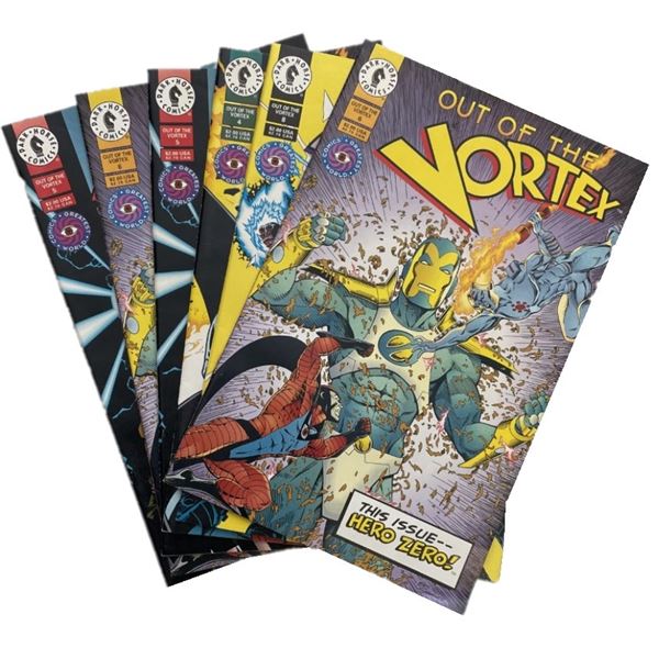 Darkhorse Comics Out of the Vortex, Six, two are doubles
