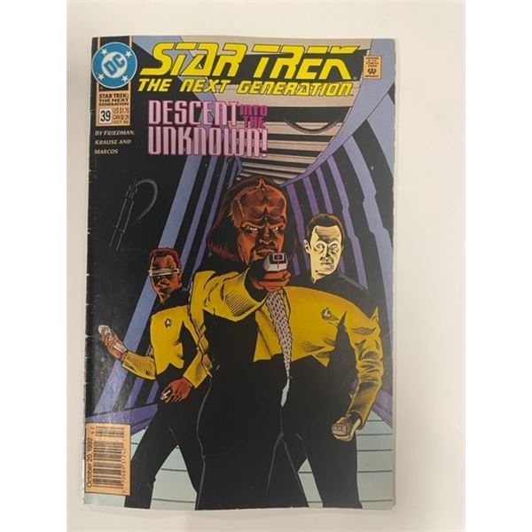 Star Trek TNG #39