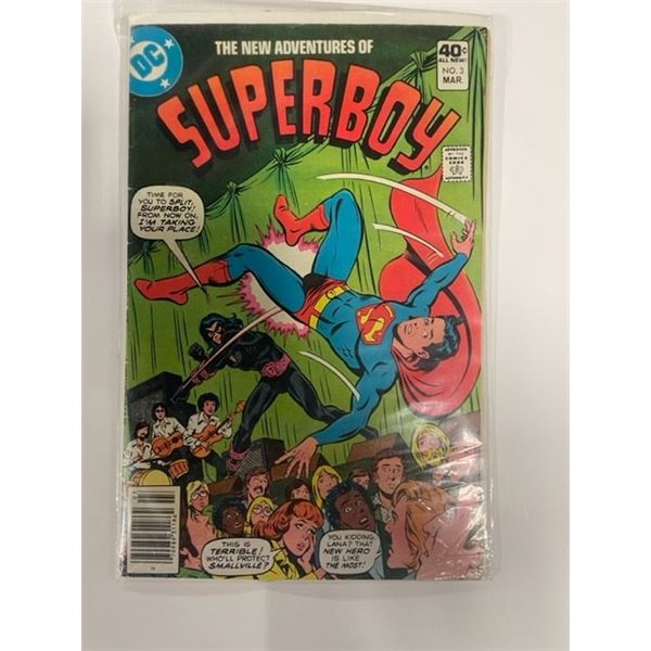 The New Adventures of Superboy #3