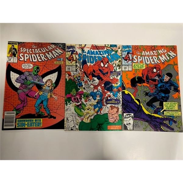 Marvel Spiderman #136 #348 #349
